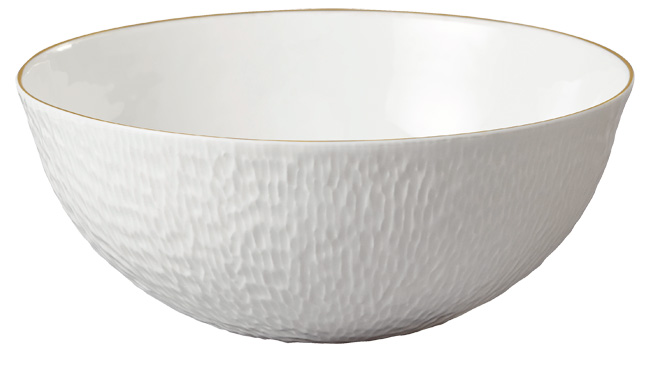 Salad bowl calabash shaped - Raynaud